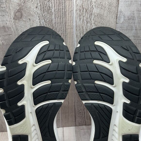 Asics Gel Contend 7 Women's Running Shoes Sneaker Gray Pink Size 11 1012A911 - Picture 15 of 16